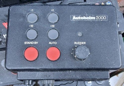 Autohelm 2000 autopilot - autohelm,