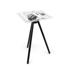Speedmaster Lucite Acrylic Tripod Sumo Catalog Book Stand