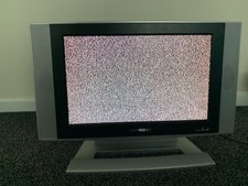 DAEWOO DC 17inch LCD COLOUR TV (SILVER) MODEL: DSL-17D3 (WITH ORIGINAL ADAPTER)