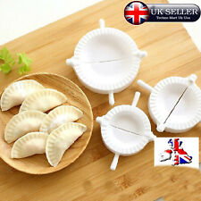 3 Dumpling Mould Press Pasty Maker Mold Dimsum Kitchen Tool Calzone Empanada