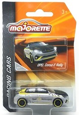 Majorette OPEL Corsa E Rally Silver - Wheel 8SBYL 1:55 3" Package with Card