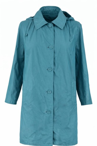 Vintage dannimac teal - vintage, hooded