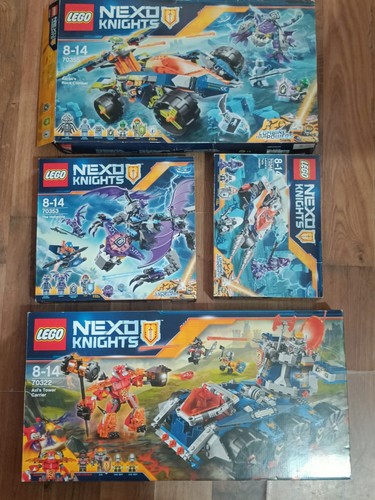 Lego nexo knights sets 70322 - lego,