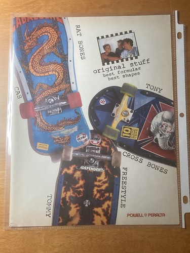 Powell peralta tony hawk - peralta,