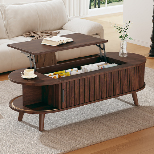 Lift top coffee table - top,