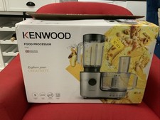Kenwood Food Processor Model