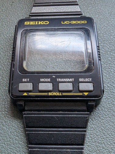 Vintage 1984 seiko 3000 - vintage,