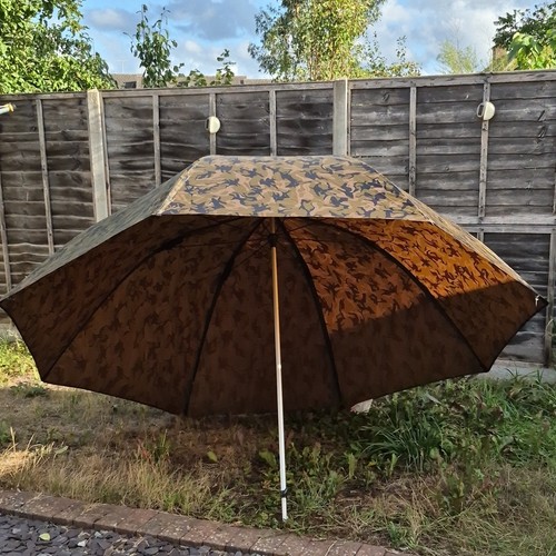 Fox camo brolly used - camo,