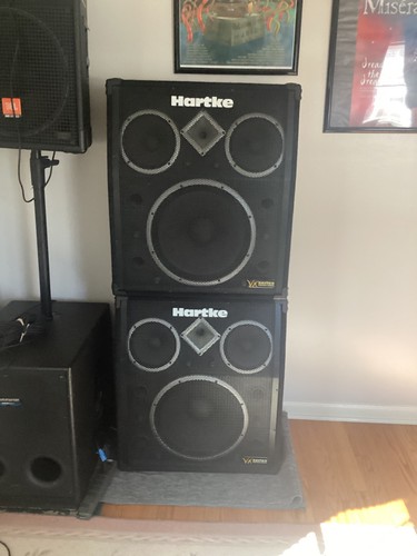 Hartke 1508 cabinets - 1508,