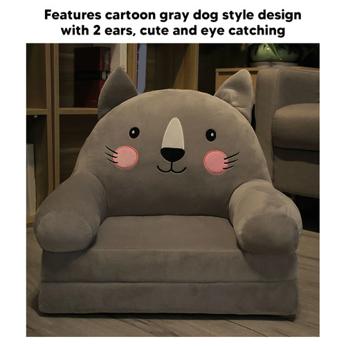 Toddler chair gray cartoon - toddler,