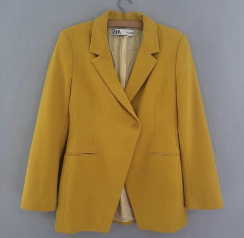 Zara women yellow twill - women’s,
