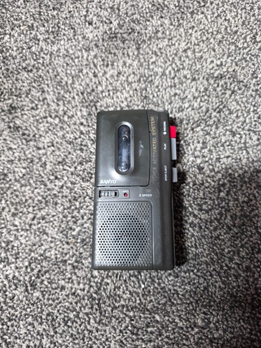 Sanyo trc550m voice activated - sanyo,