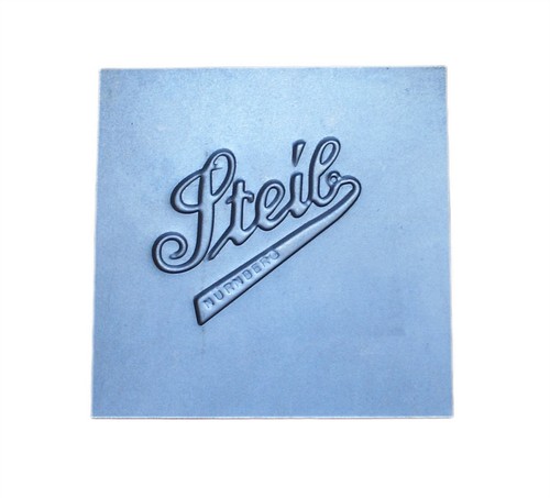 Steib plate with - steib,, logo