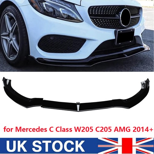 Front lip splitter spoiler - front,
