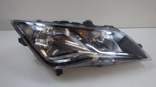 Seat leon headlight right - headlight, 5f