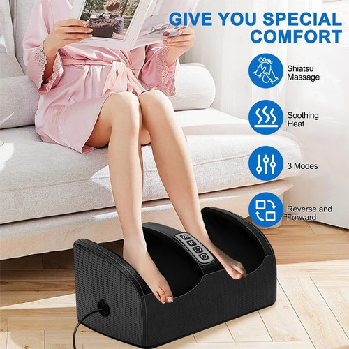 Foot massager kneading pain - foot,