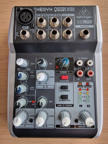 Behringer xenyx q502 - xenyx,