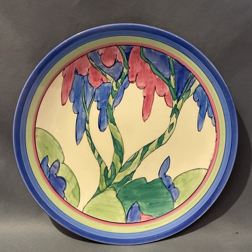 Clarice cliff rudyard dish - rudyard,