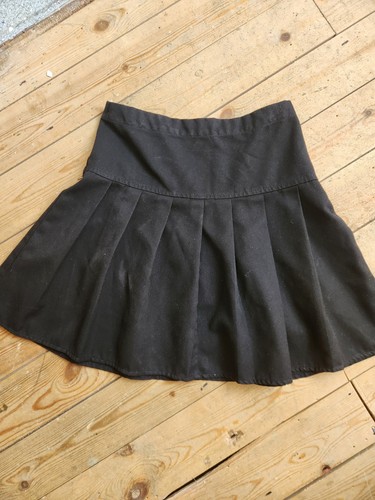 Pleated school skirt - school,