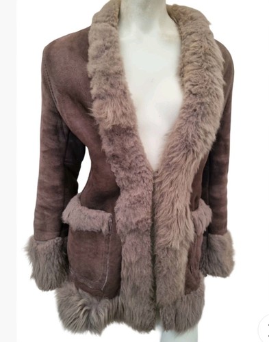 Real sheepskin shearling - real,