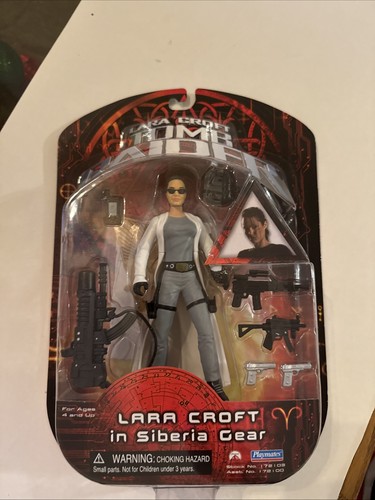 Playmates tomb raider lara - raider,