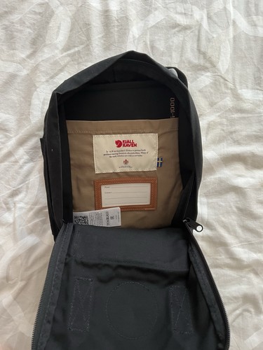 Fjallraven kanken black - fjallraven,