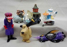 Wacky Races set cars figures