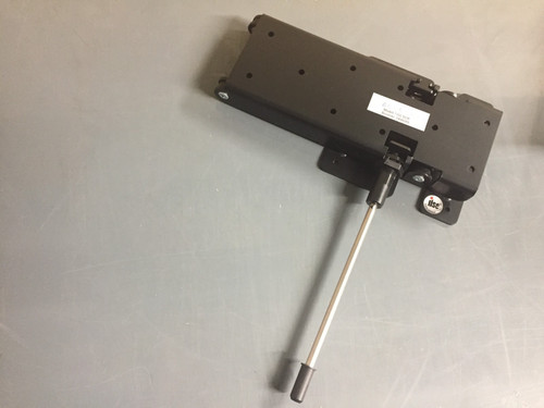Burstner motorhome bracket - motorhome, tv