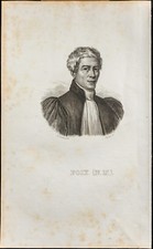 Portrait (1835) - Nicolas Michel Foix - Cilice IN Saint-Louis - Revolution