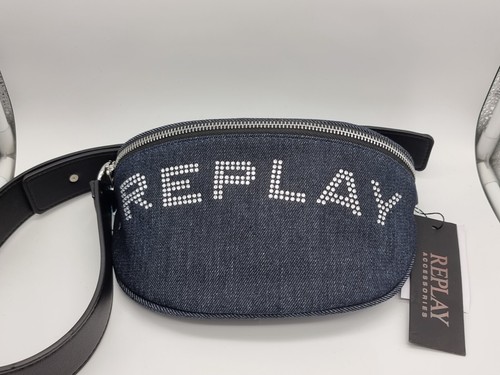 Maxx replay denim bum belt - tk,