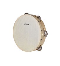 Chord Headed Wooden Tambourine