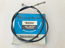 James / Francis Barnett Original Clarkes Front Brake Cable.