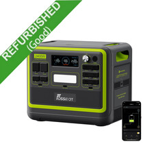 FOSSiBOT F2400 4800W Peak LFP Portable Power Station 2048Wh 2400W Solar Generator