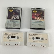 Walt Disney Fantasia Cassette