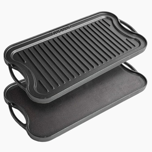 Nuovva pre seasoned cast iron - pre-seasoned,