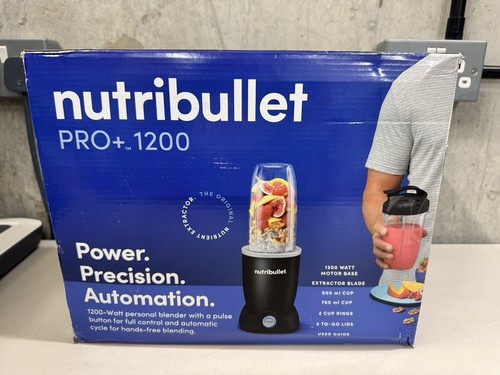 Nutribullet 1200w pro - nutribullet,