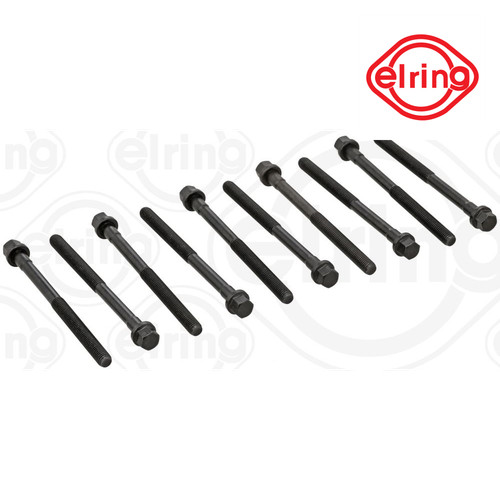 Cylinder head bolt set elring - cylinder,