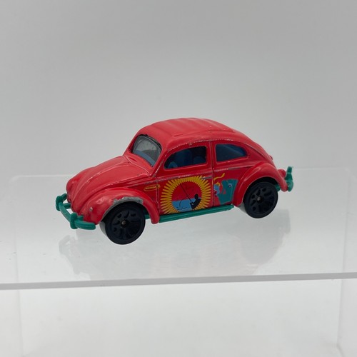 Matchbox 1962 beetle - beetle, red