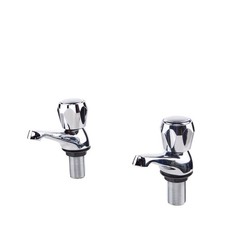 Chrome Bath Taps Hot and Cold
