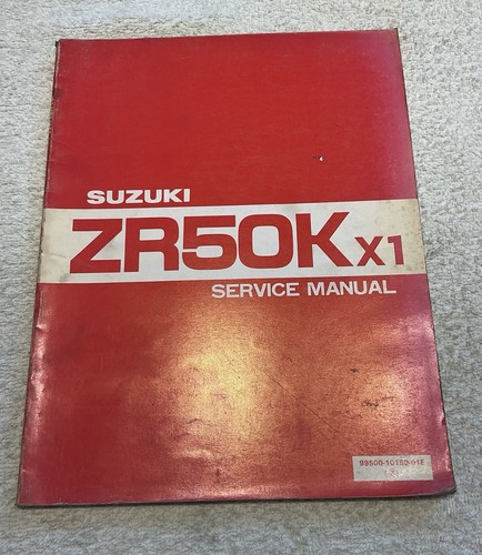Factory suzuki zr50k - factory, x1
