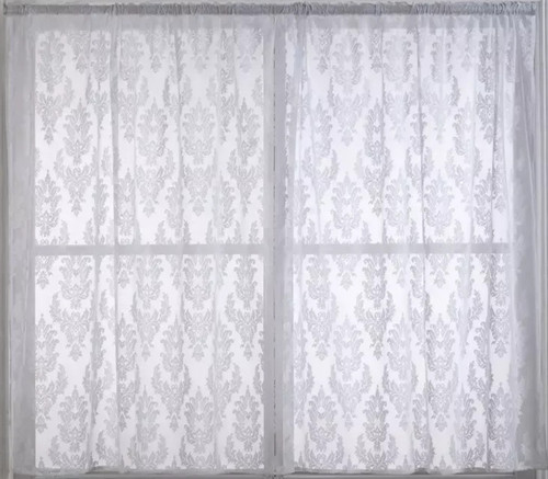 Net pencil pleat - net,