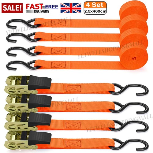 Heavy duty ratchet - 4x, tie