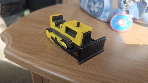 Vintage tonka bulldozer - tonka,