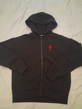 Black Trapstar Zip-up