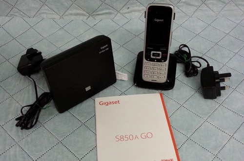 Gigaset s850a phone with - phone,