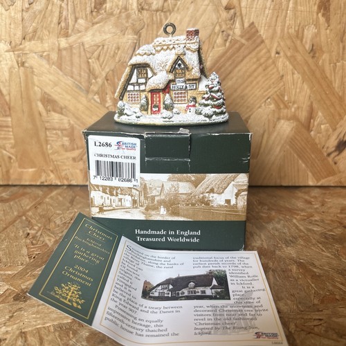2004 lilliput lane snow - 2004,