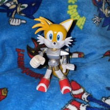 Sonic The Hedgehog Sonic X TAILS Toy Island Space Fighters Figure 