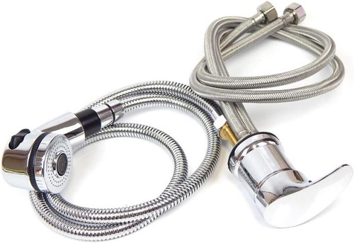 Hairdresser mobile shower head - mobile,