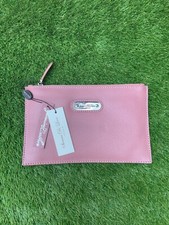 Sienna De Luca Leather Clutch Bag