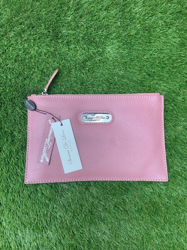 Sienna luca leather clutch - sienna,